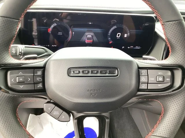 New 2026 Diamond Black Dodge R/T PLUS 2-DOOR AWD image 13