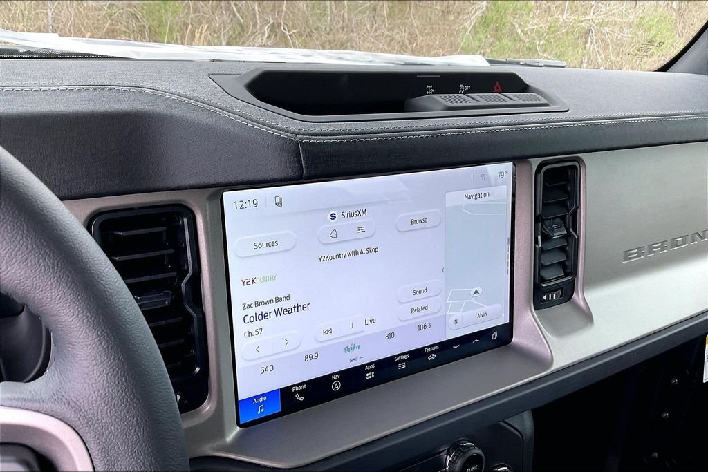 New 2026 Ford Bronco Outer Banks 4D Sport Utility