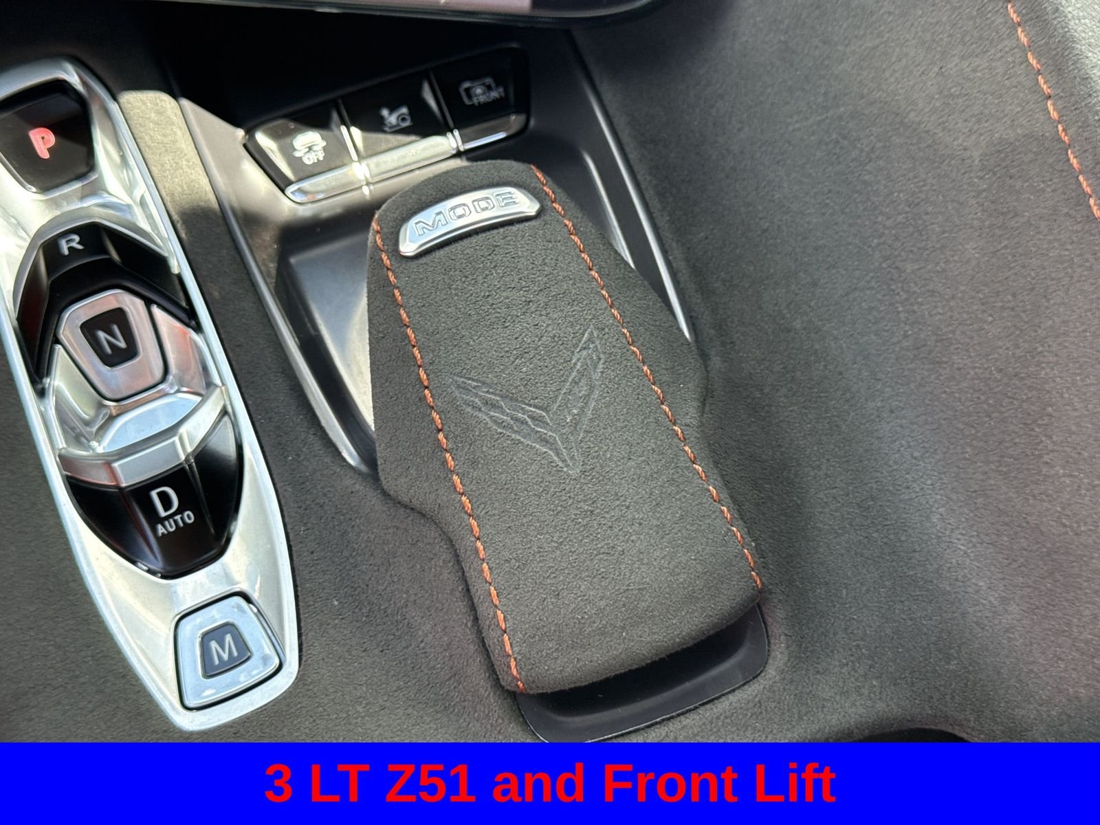 Used 2025 Sebring Orange Tintcoat Chevrolet Stingray image 33