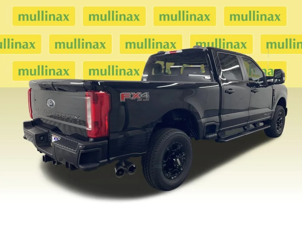 New 2026 Black Ford STX image 3