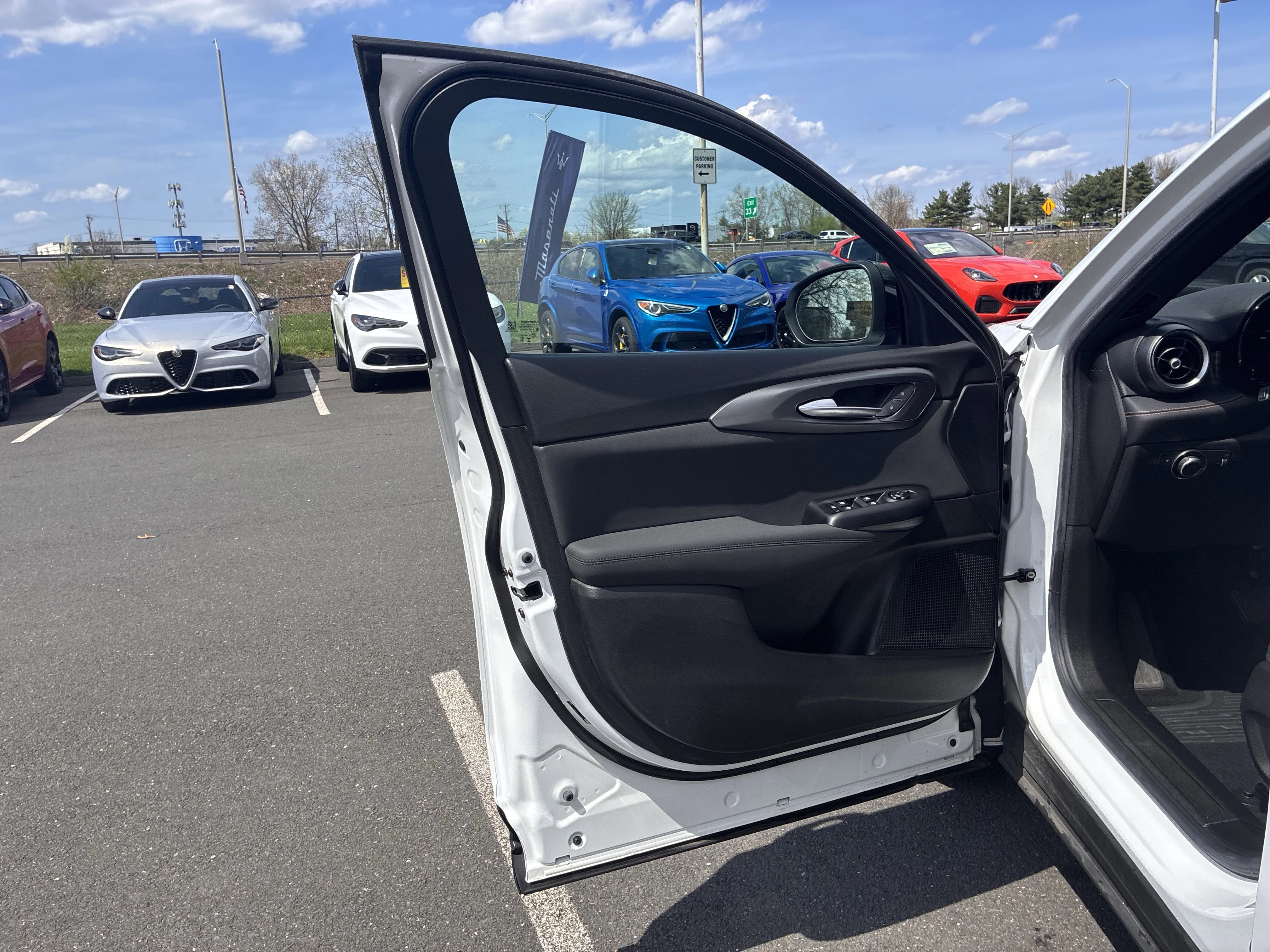 Used 2024 Alfa White Alfa Romeo Ti image 14
