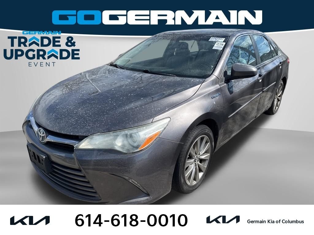 2017 Toyota Camry XLE Hybrid