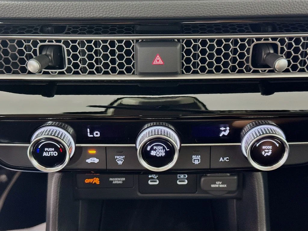 New 2026 Crystal Black Pearl Honda LX image 23