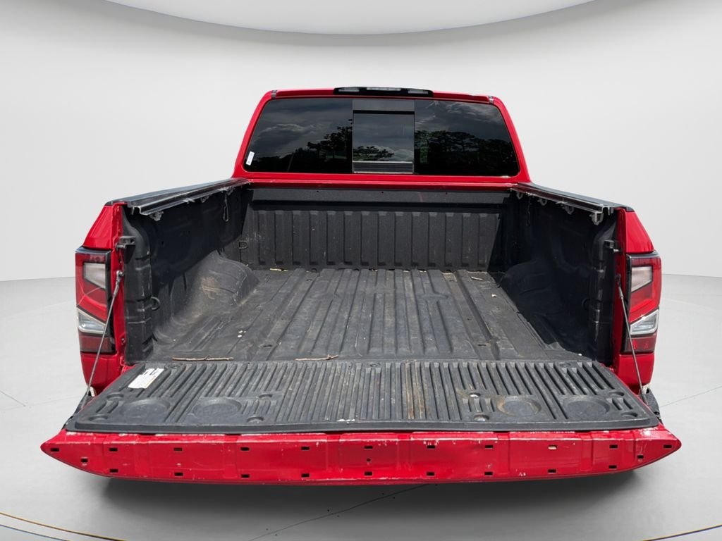 Used 2021 Red Nissan PRO-4X image 11