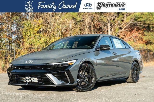 2026 Hyundai Elantra 1.6 N Line DCT's photo