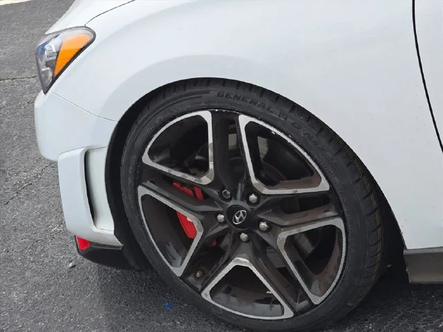 Used 2020 White Hyundai N image 23