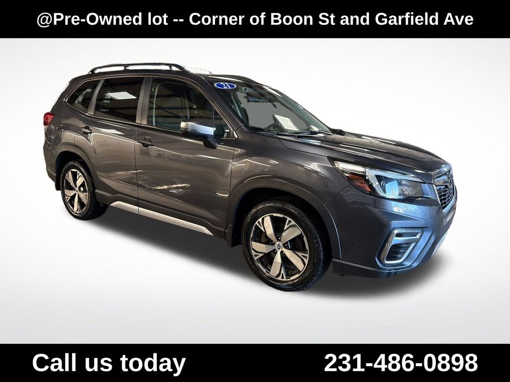 Used 2021 Gray Subaru Touring image 8