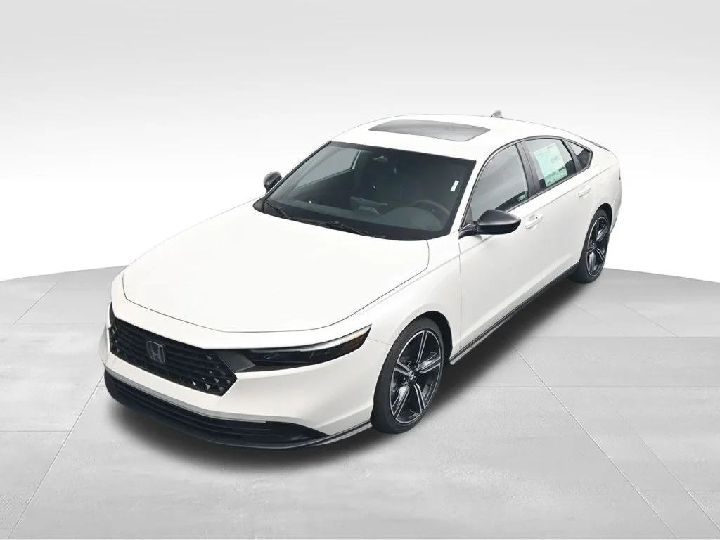 New 2026 Platinum White Pearl Honda Sport image 30