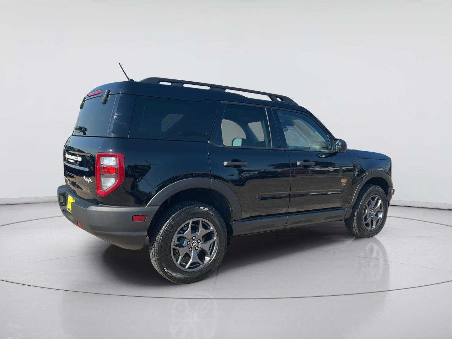 Used 2024 Shadow Black Ford Badlands image 4