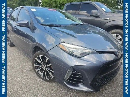 Certified Used 2017 Gray Toyota SE image 1