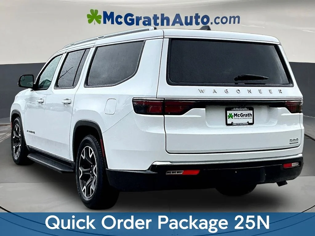Certified Used 2024 White Jeep Series III image 5