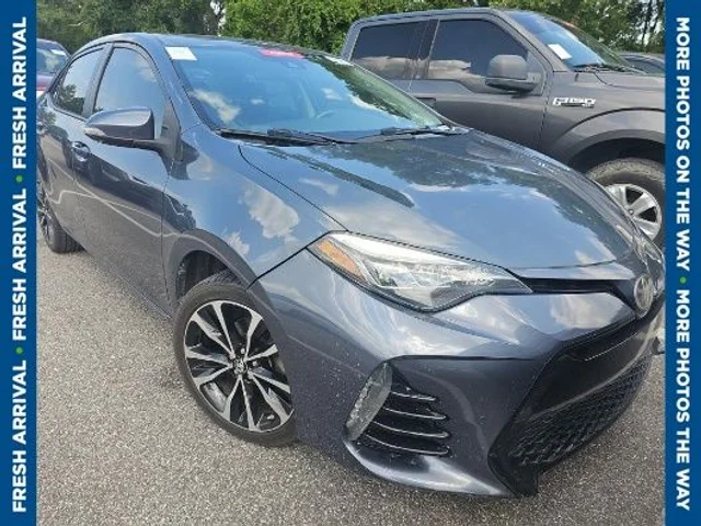 2017 Toyota Corolla SE