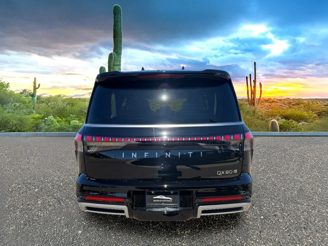 New 2027 BLACK OBSIDIAN INFINITI Luxe 4WD image 5
