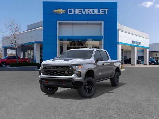 New 2026 Sterling Gray Metallic Chevrolet Custom Trail Boss image 9