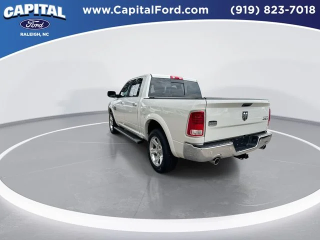 Used 2016 White Ram Laramie Longhorn image 6