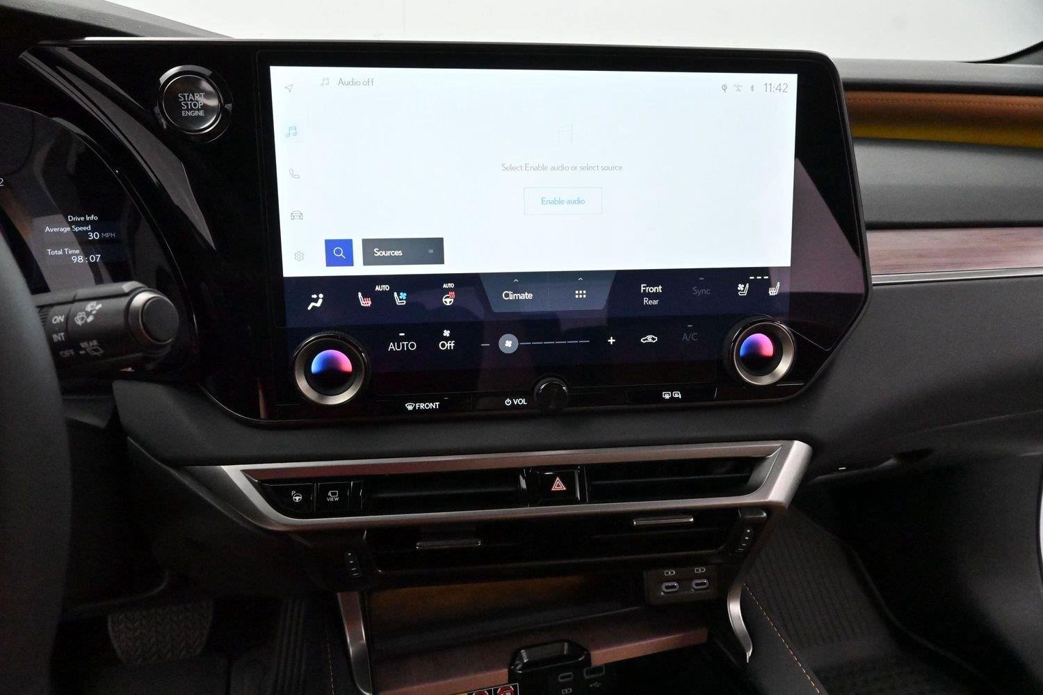 Used 2025 White Lexus RX 350 image 21