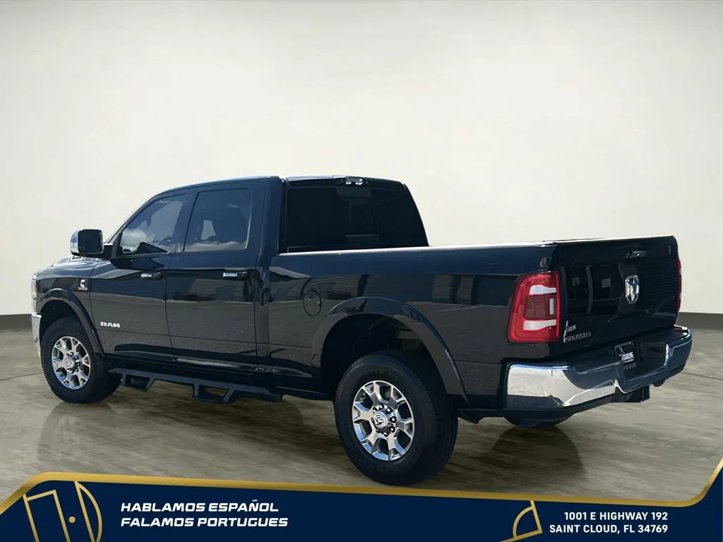 Used 2022 Black Ram Laramie Crew Cab 4x2 6