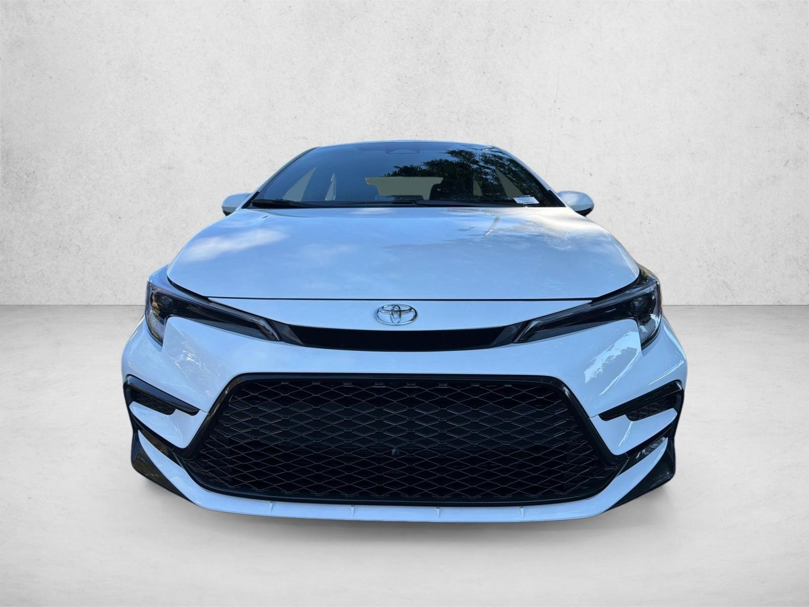 New 2027 Ice Cap Toyota SE image 8
