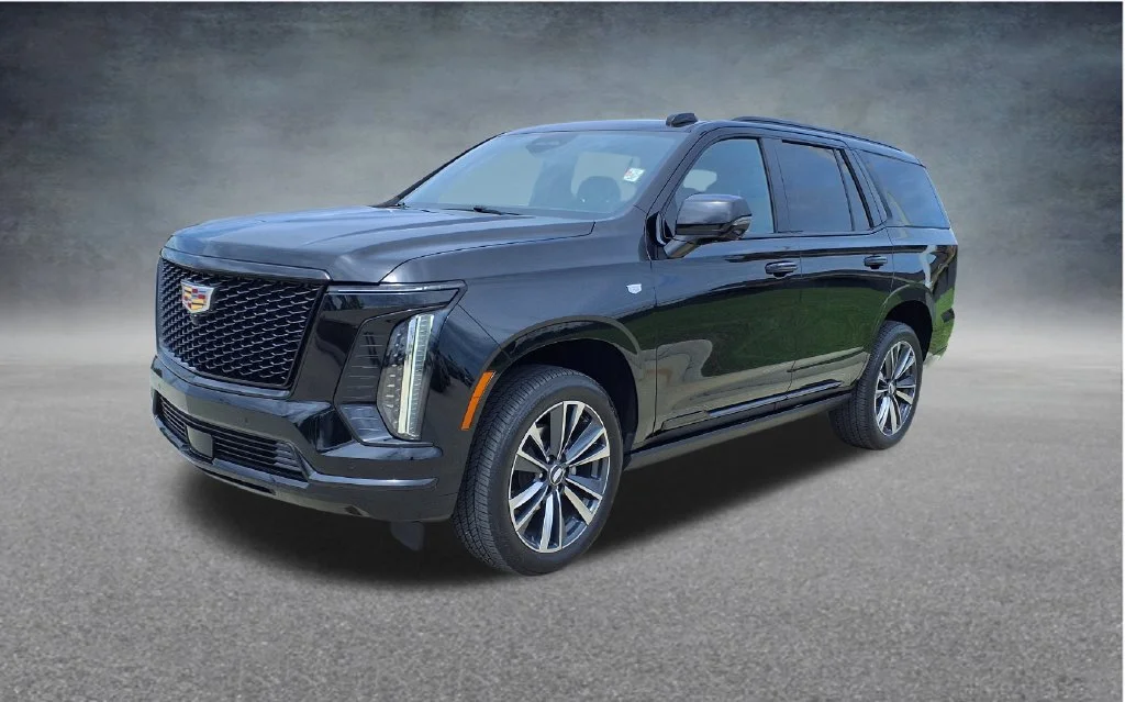 Used 2025 Black Cadillac Sport image 3