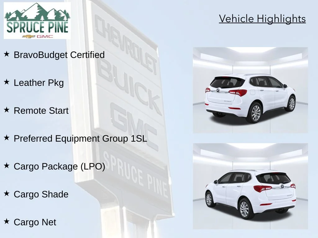 Certified Used 2019 White Buick Essence image 8