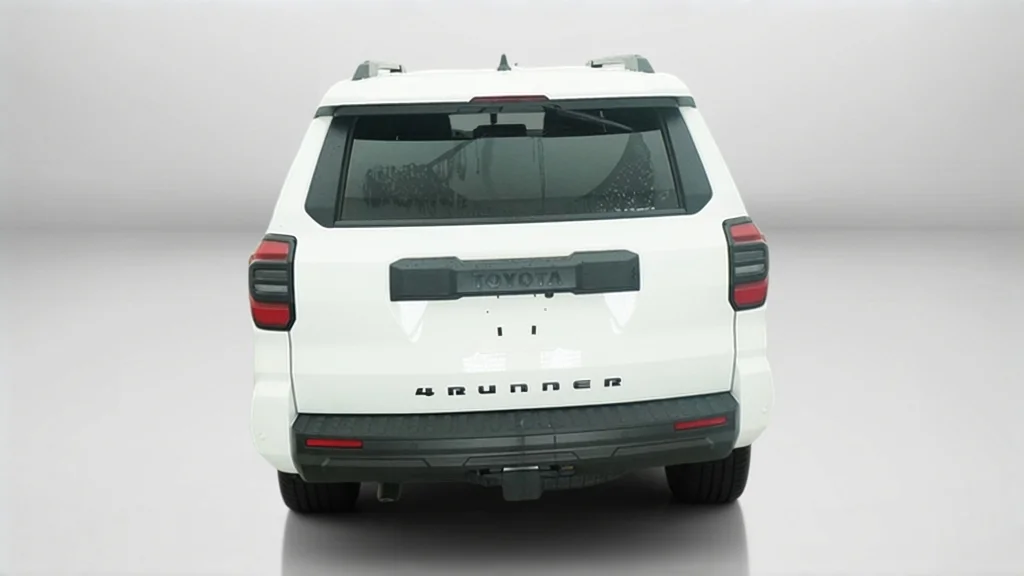 New 2026 Ice Cap Toyota TRD Off-Road Premium image 12