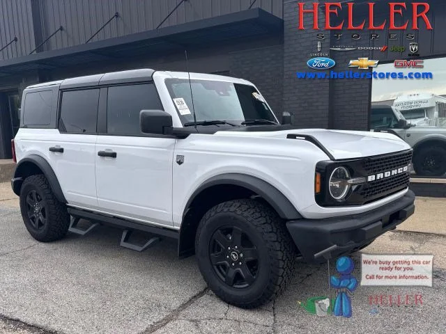 2025 Ford Bronco Big Bend 4x4's photo