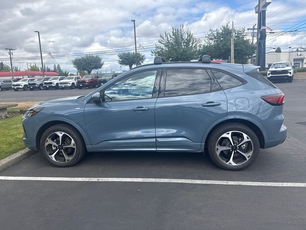 Used 2024 Vapor Blue Ford ST-Line Select image 1