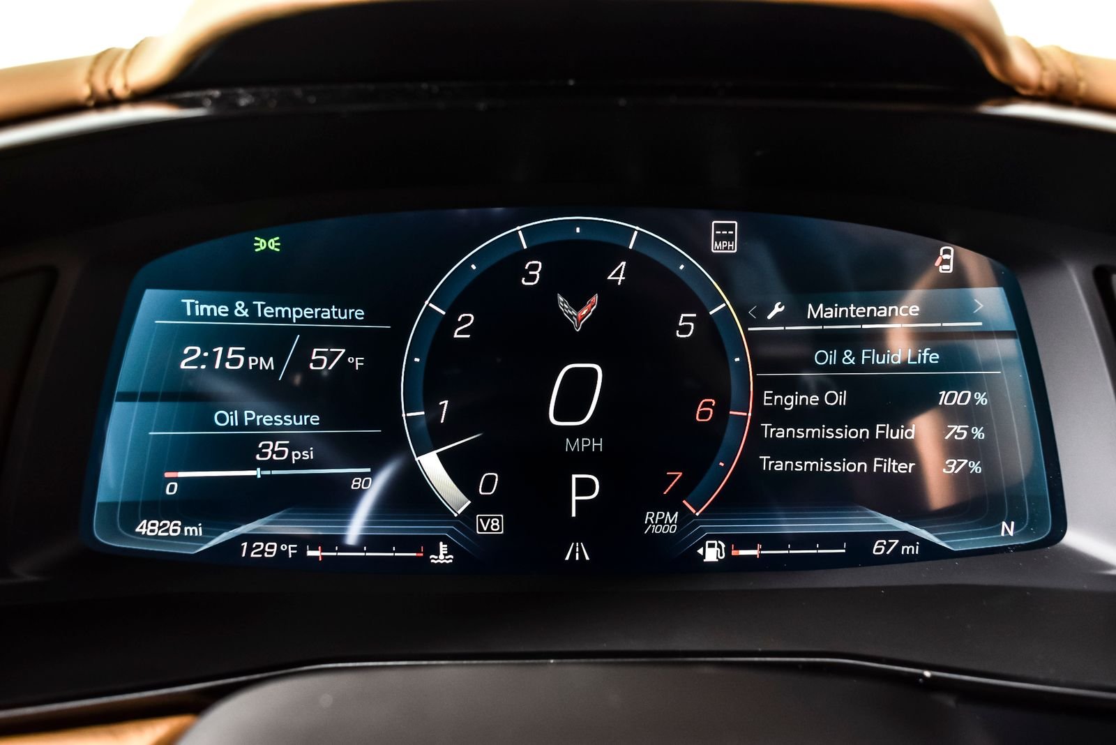 Used 2023 Arctic White Chevrolet Stingray image 21