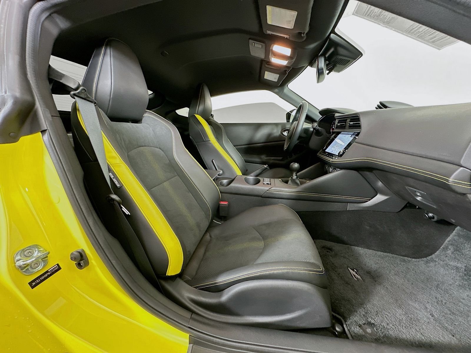 Used 2023 Yellow Pearl Nissan Proto Spec image 26