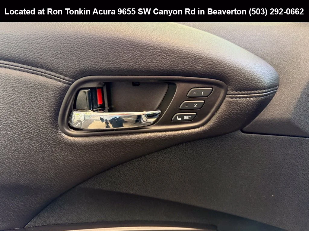 Used 2018 Modern Steel Metallic Acura Base image 12