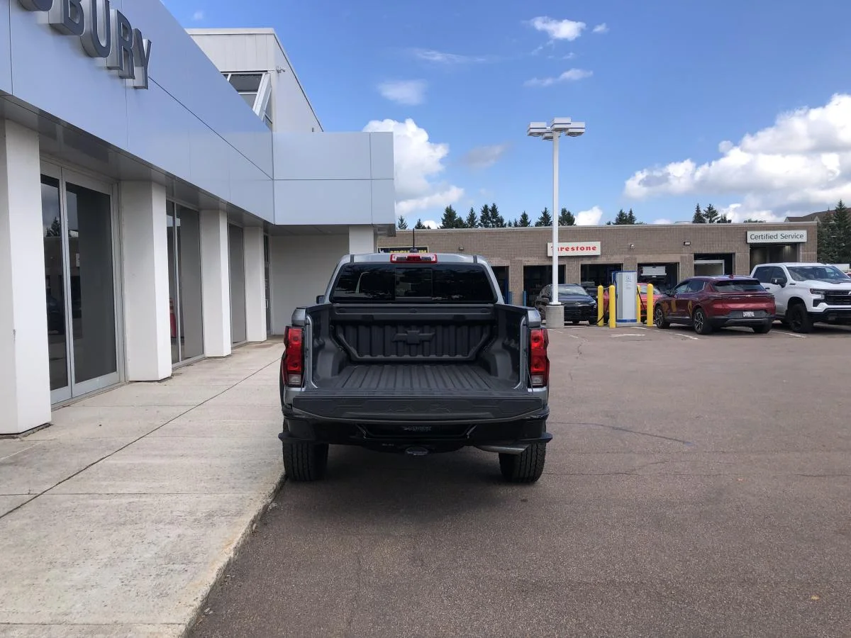 New 2026 Grey Chevrolet 4wd Crew Cab Trail image 8