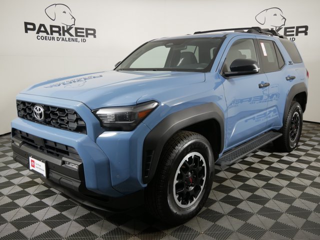 2025 Toyota 4Runner TRD Off-Road