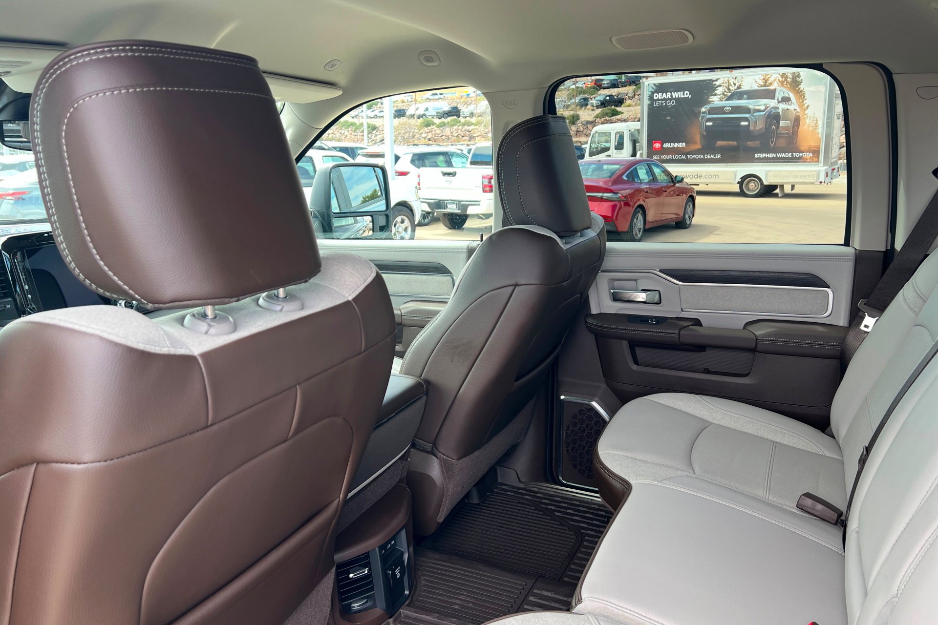 New 2026 Forged Blue Metallic Exterior Paint RAM Laramie image 20