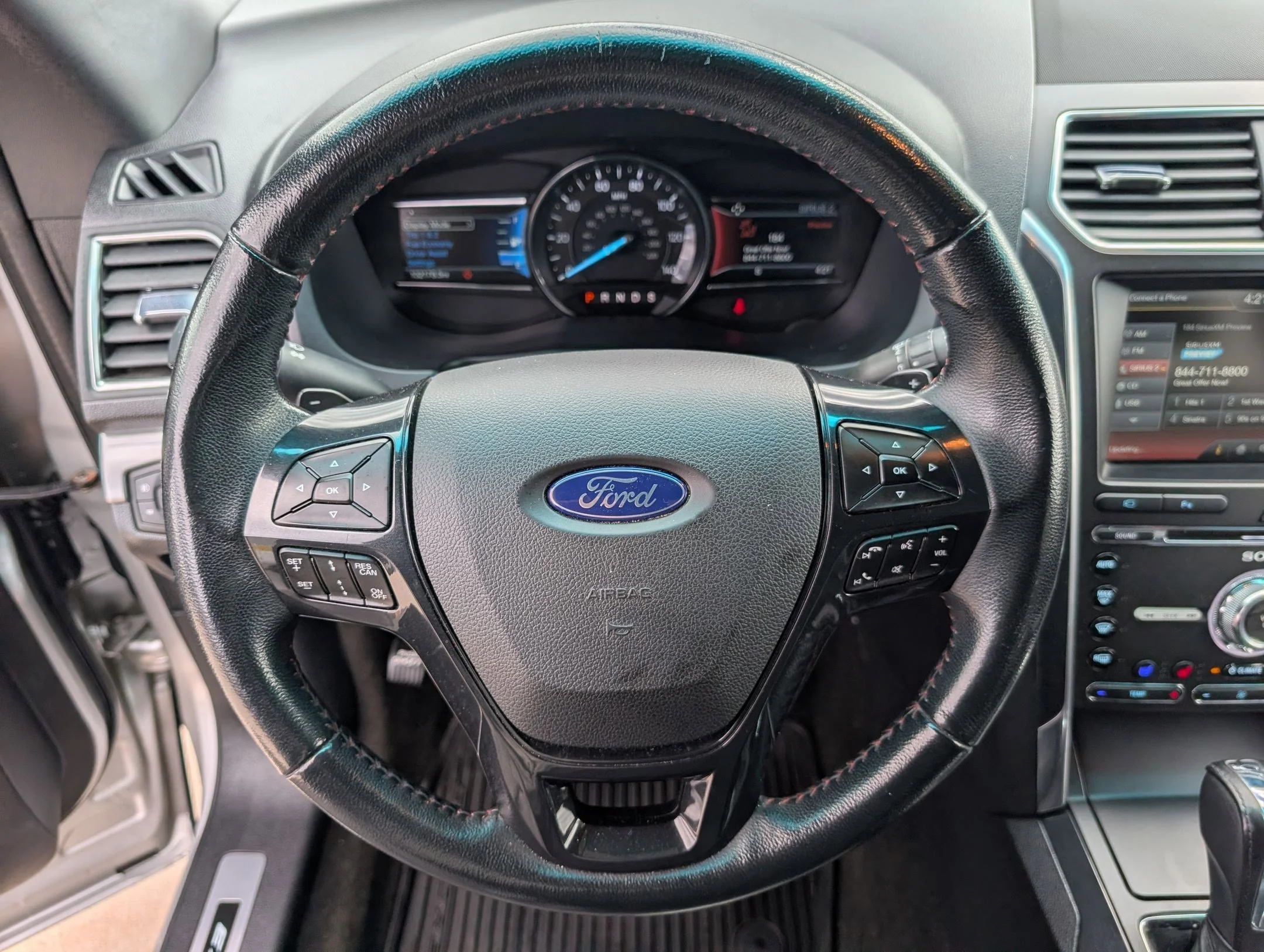 Used 2016 Ingot Silver Metallic Ford Sport image 16