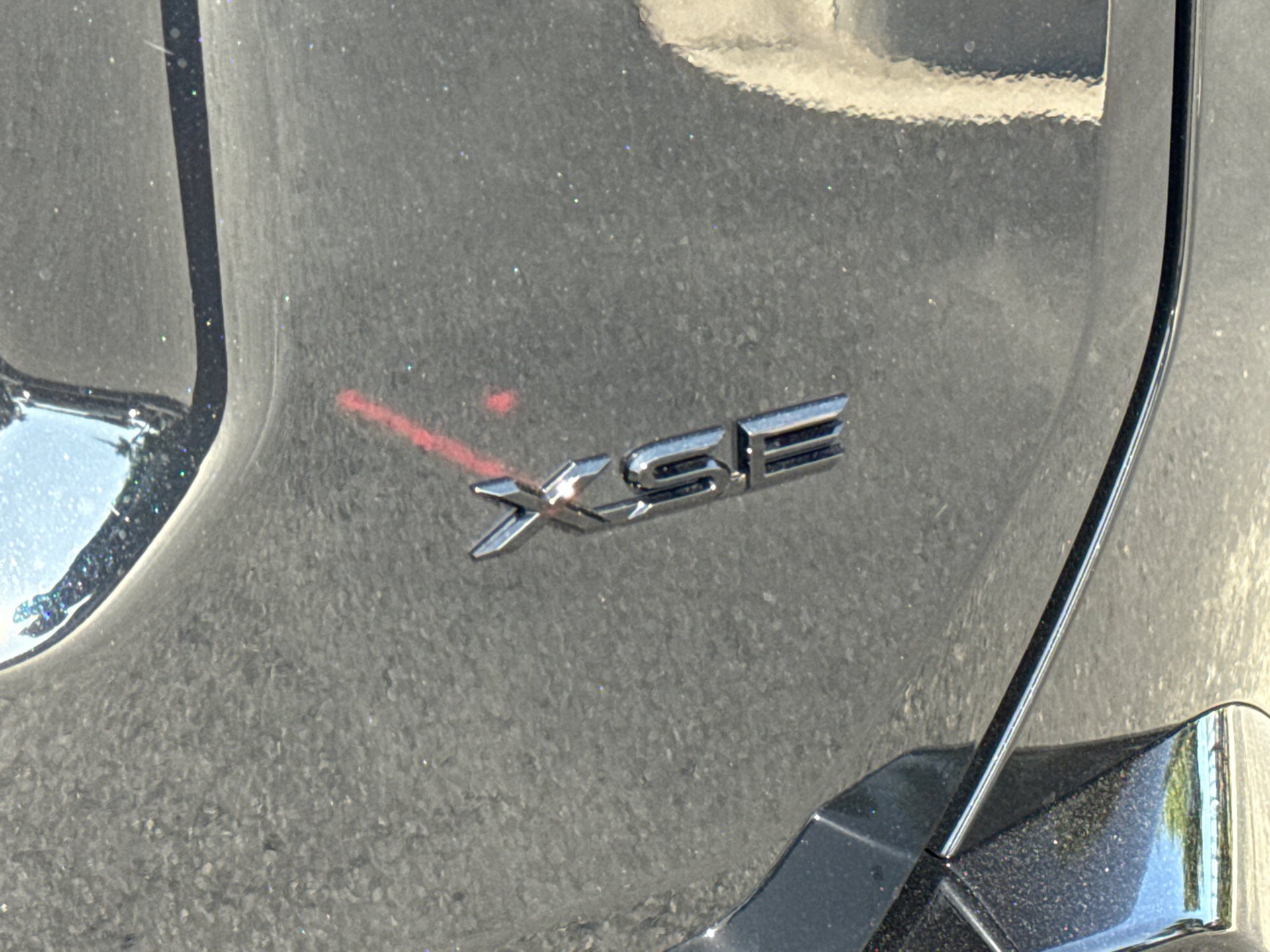 New 2026 Midnight Black Metallic Toyota  XSE image 10