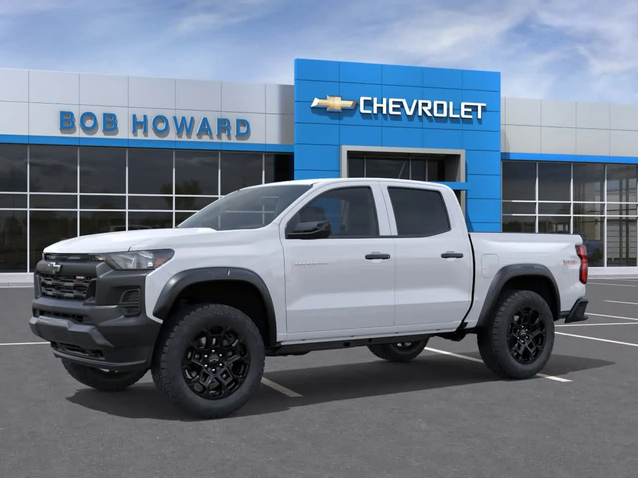 New 2026 Summit White Chevrolet Trail Boss image 1