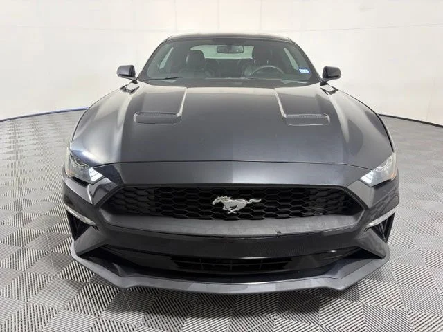 Used 2018 Black Ford EcoBoost Premium image 2