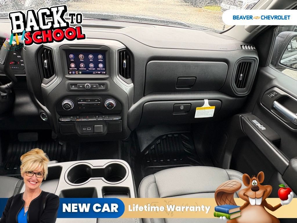 New 2026 Black Chevrolet WT image 17
