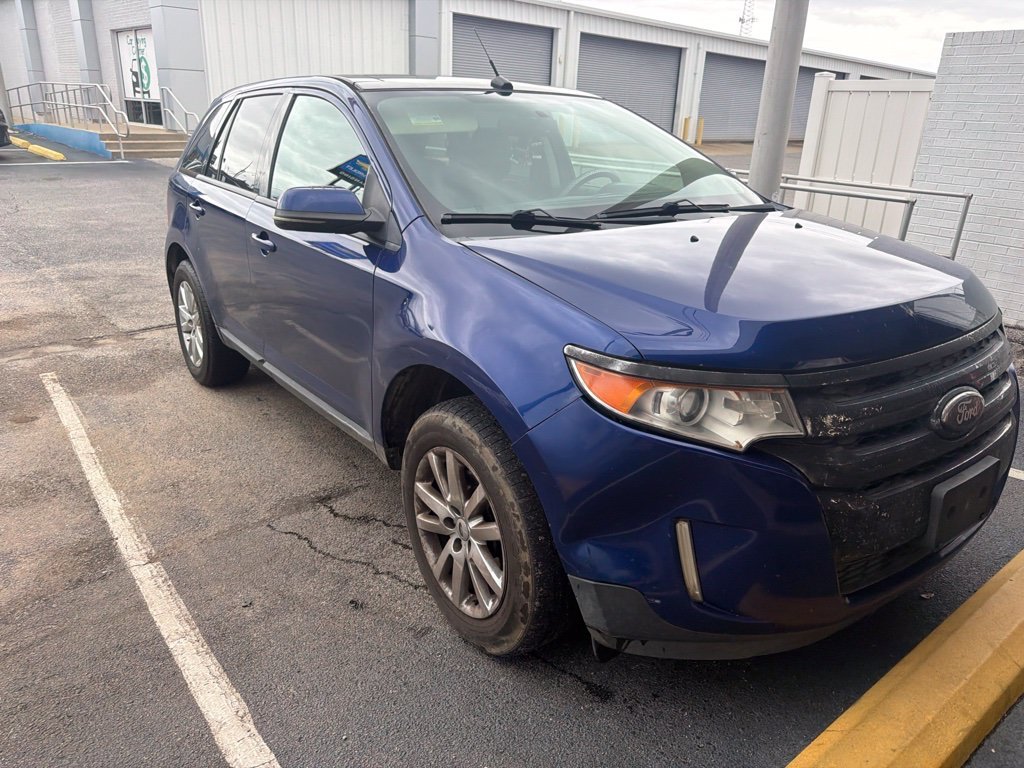 Used 2013 Blue Ford SEL image 12