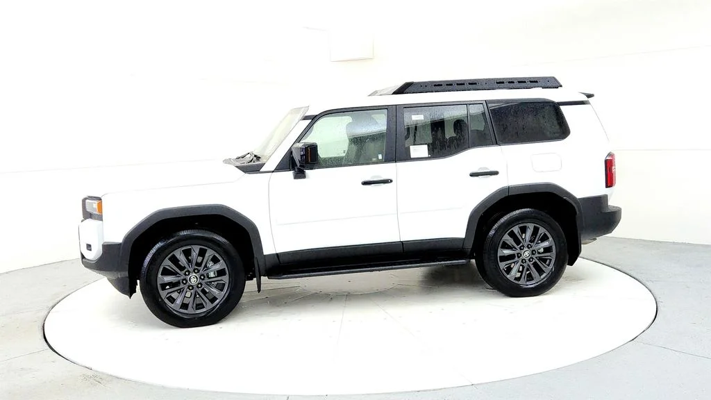 New 2027 Beige Toyota Base image 3