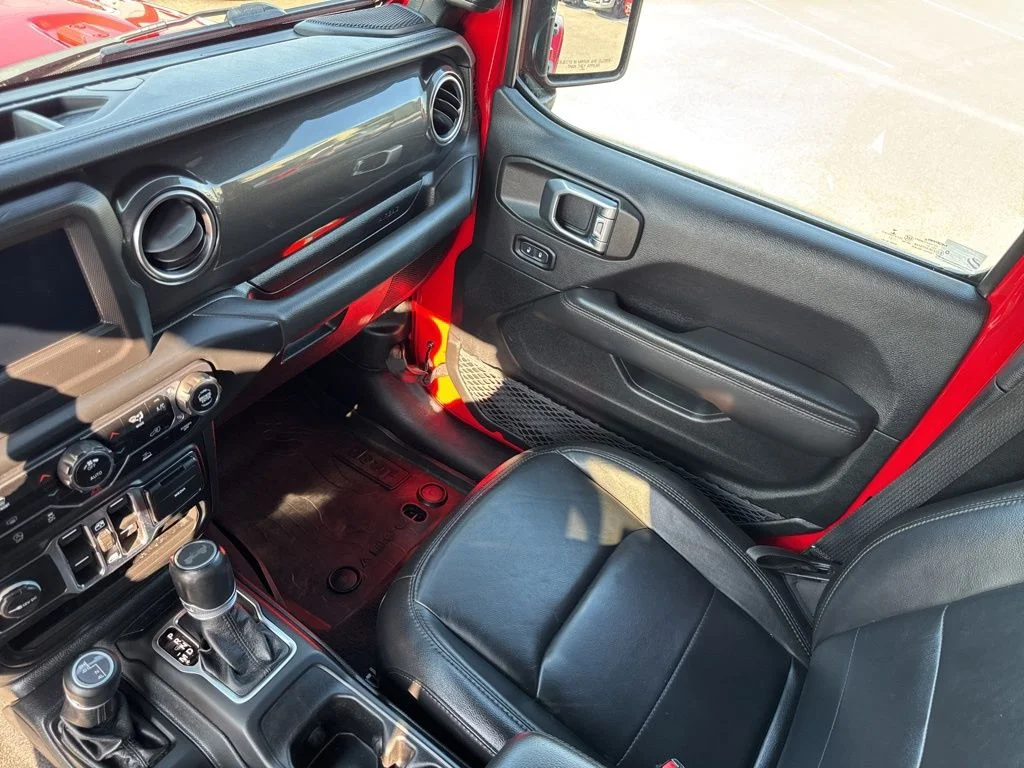 Used 2021 Red Jeep Unlimited Sahara Altitude image 30