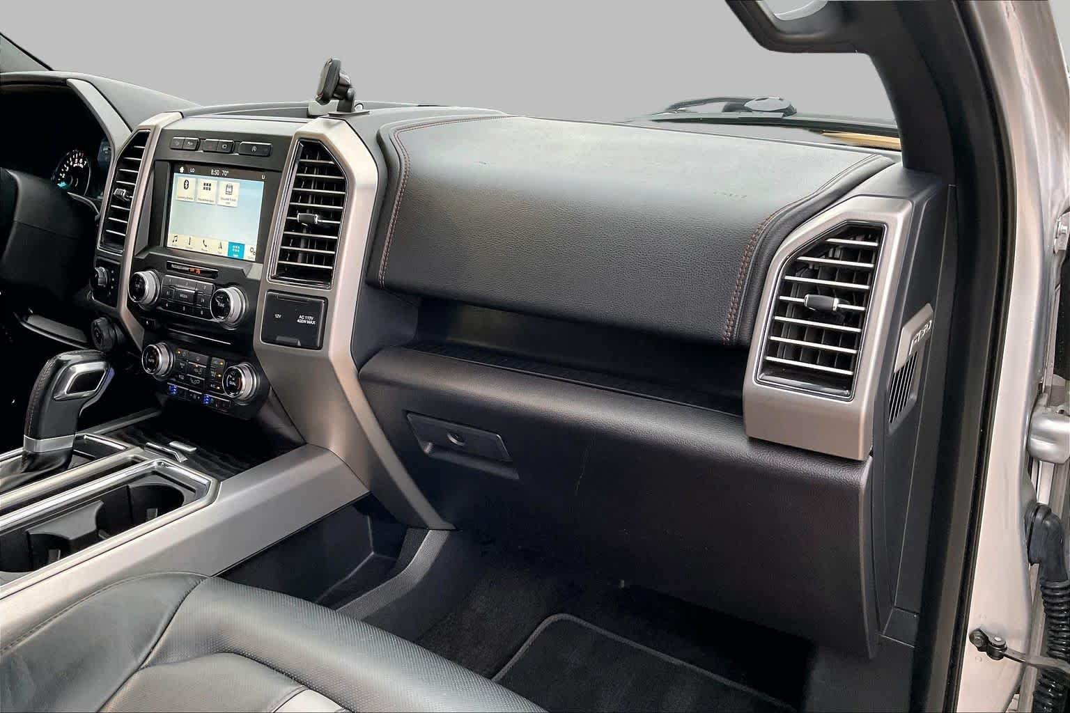 Used 2018 Ingot Silver Ford Platinum image 18