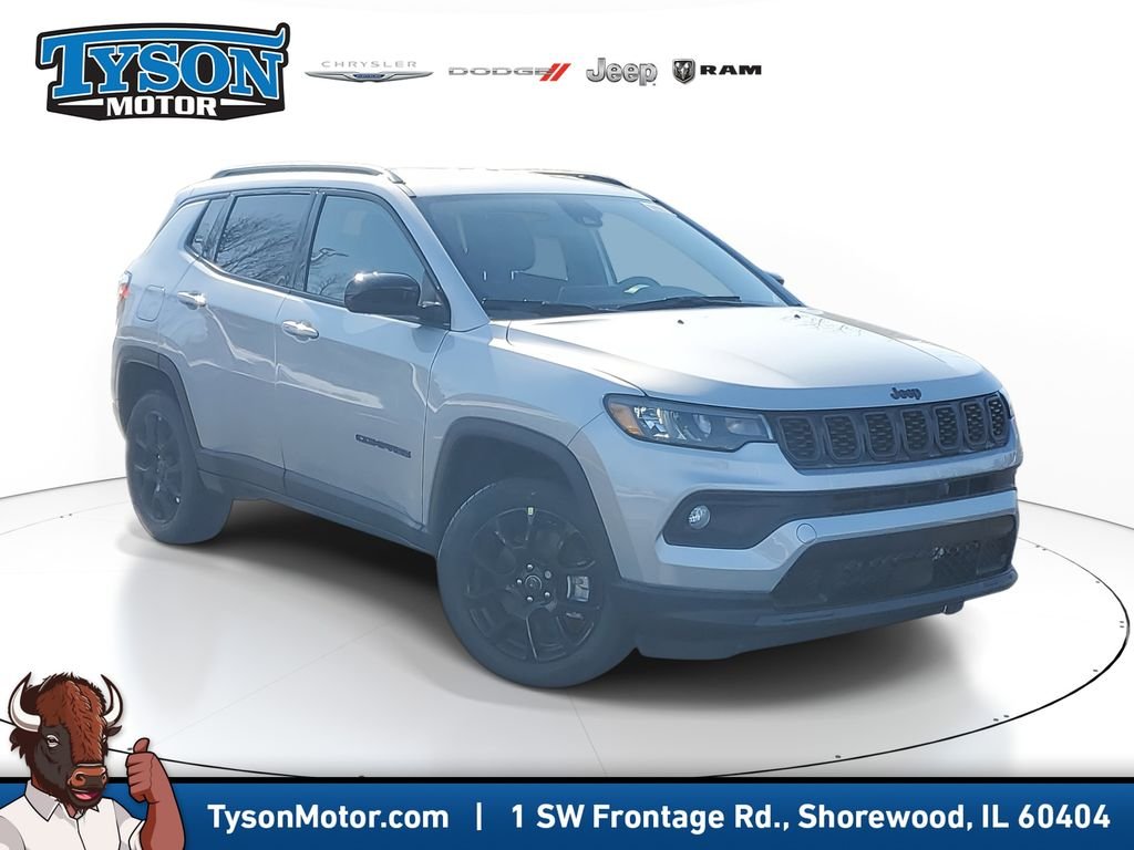 New 2026 Silver Zynith Metallic Clearcoat Jeep Latitude image 1