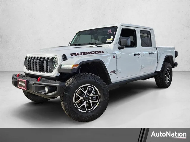 New 2026 Jeep Gladiator Rubicon X 4x4 Crew Cab