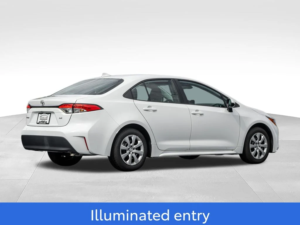 Used 2026 White Toyota LE image 7