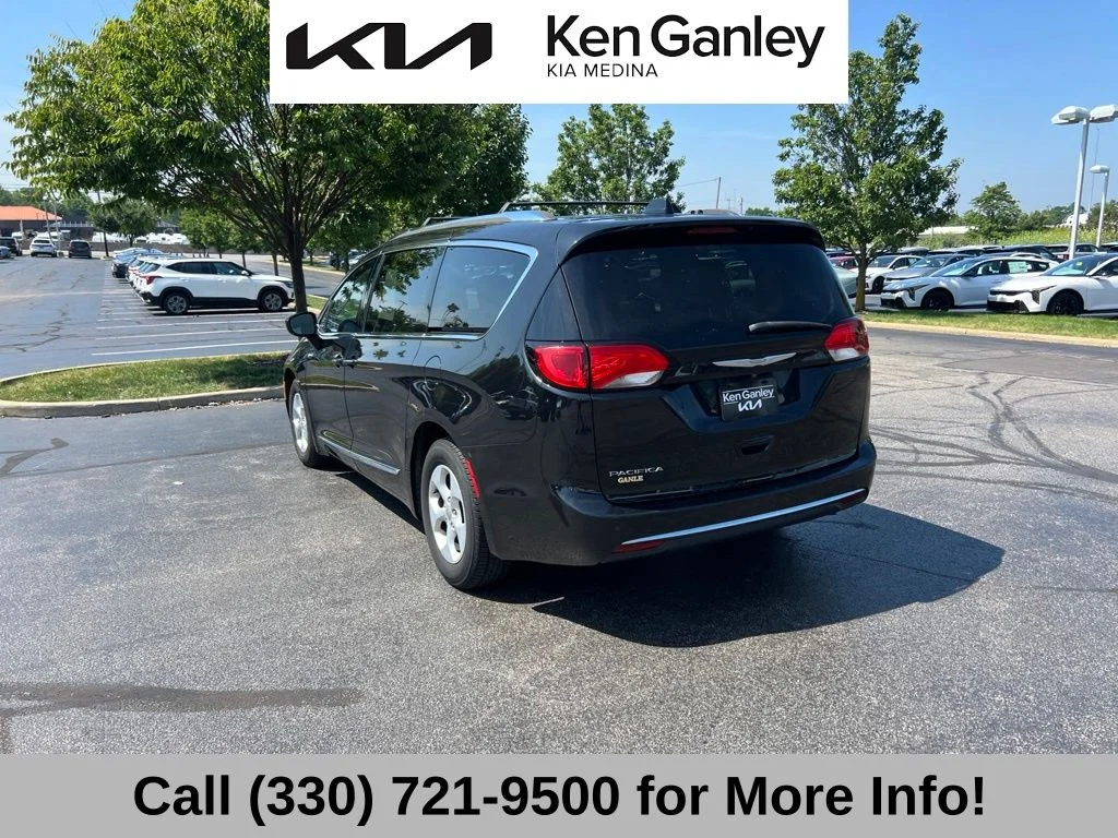 Used 2017 Black Chrysler Touring L Plus image 7