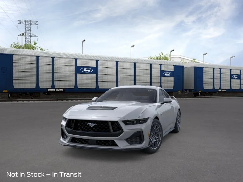 New 2026 Avalanche Gray Ford GT Premium Fastback image 2