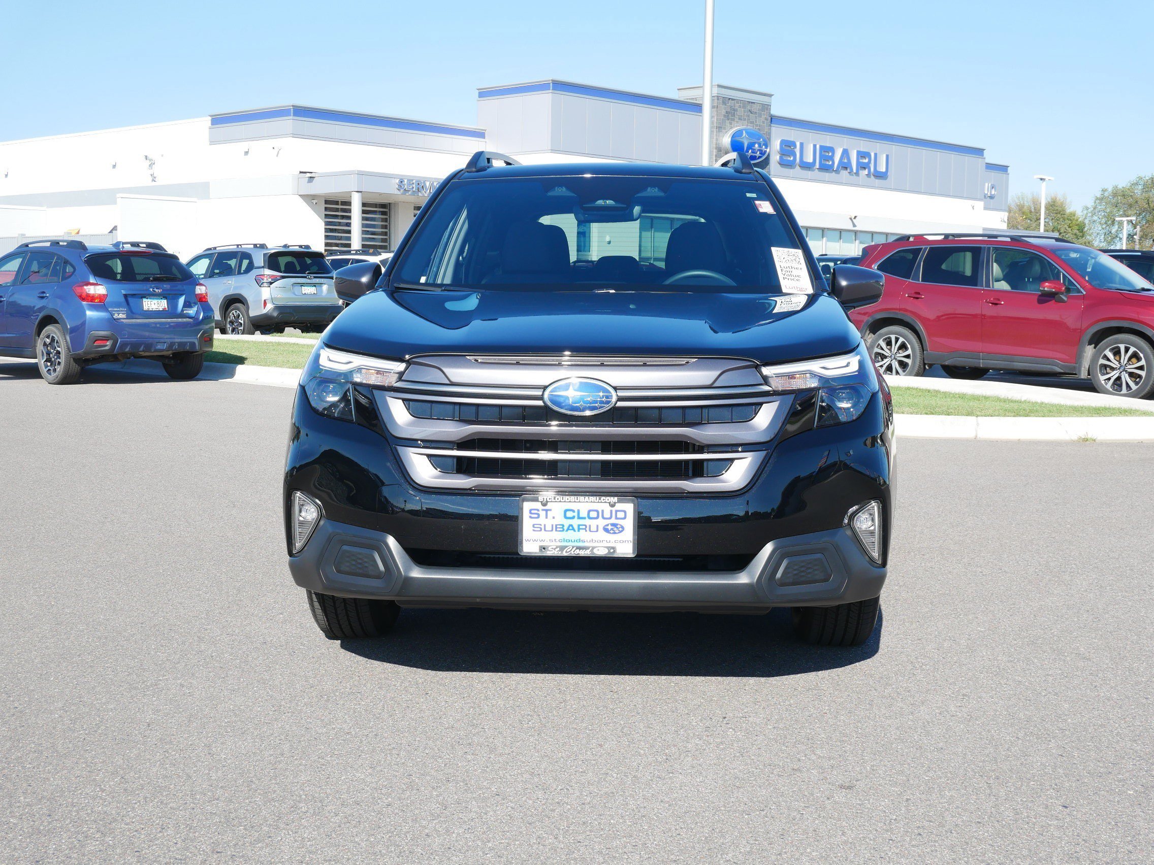 Used 2026 Subaru Forester Premium with VIN 4S4SLDD68T3037463 for sale in Saint Cloud, Minnesota