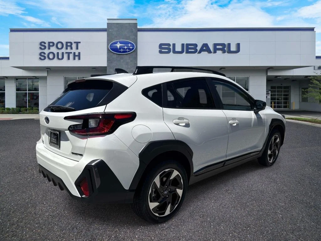 New 2026 CRYSTAL WHITE PEARL Subaru Limited image 3