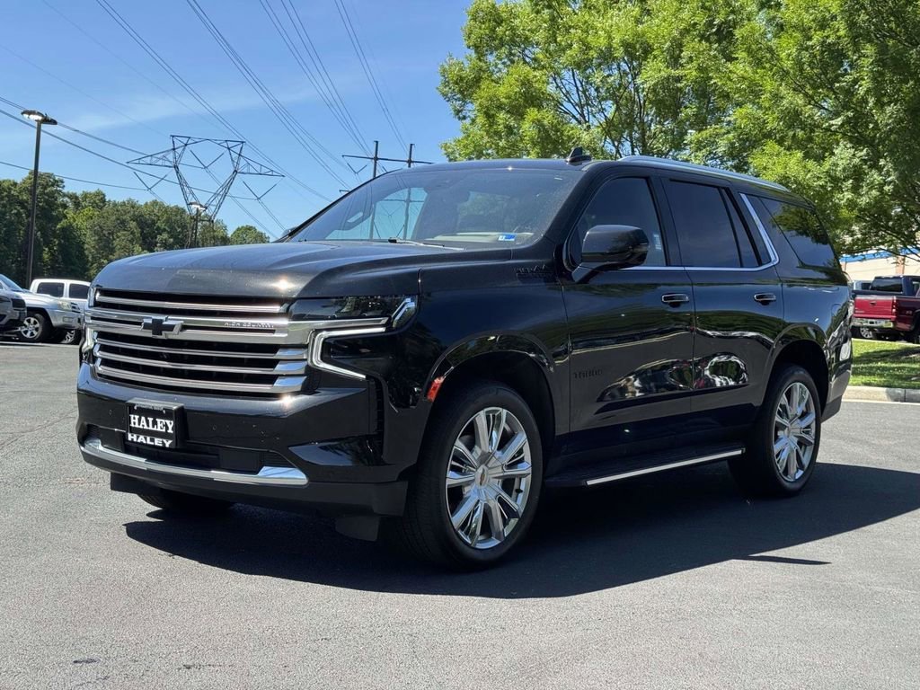 Used 2023 Black Chevrolet High Country image 27